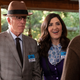 Ted Danson (left) and D’Arcy Carden
